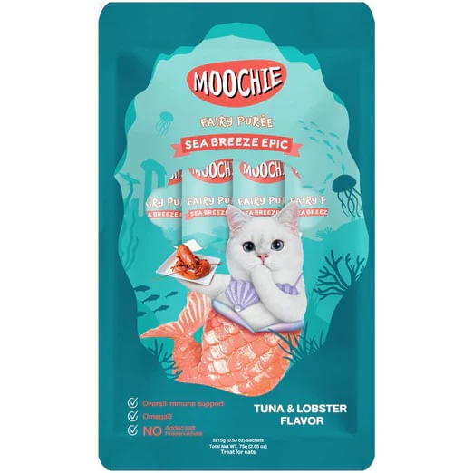 Moochie – Puré de Hadas sabor Atún y Langosta