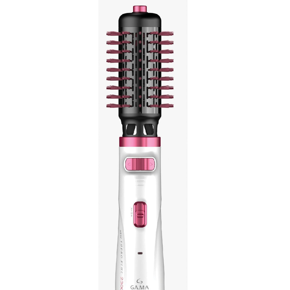 Cepillo para Cabello GAMA Rotativo T2300 R Styl Blanco
