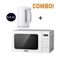 Horno Microonda POGME2701 Oster mas Hervidor 3.5 L