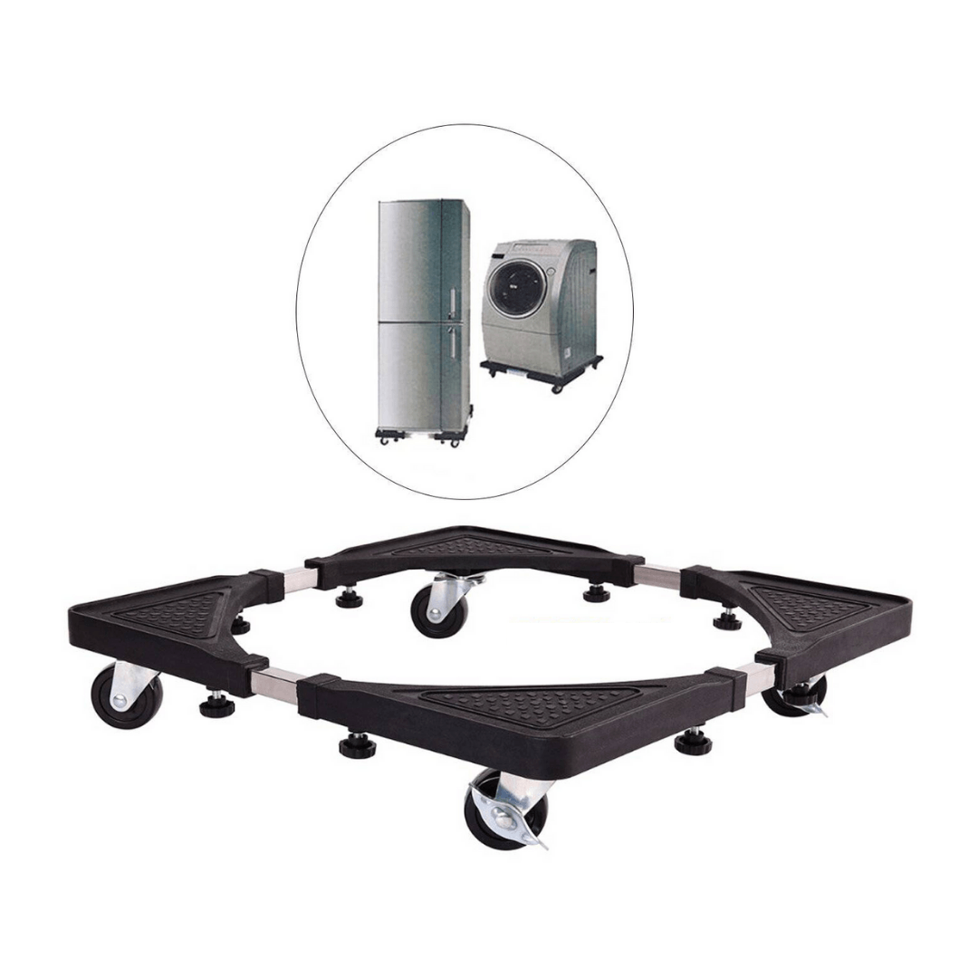 BASE SOPORTE MULTIFUNCIONAL C/RUEDAS PARA ELECTRODOMÉSTICOS