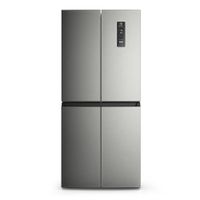 Refrigerador No Frost Bottom Multi Door Inverter 421 Litros Silver (ERQU40E2HWS)