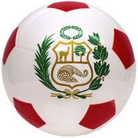 Pelota de Fútbol VINIBALL Semideportiva Escudo Perú 014542