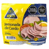Jamonada de Cerdo RICO POLLO Paquete 200g