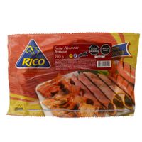 Tocino Ahumado Premium RICO POLLO Paquete 200g