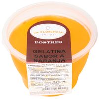 Gelatina Sabor Naranja x un