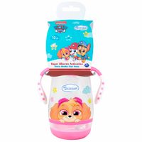 Super Biberón PAW PATROL Anticólico con Asas 12Oz Niña