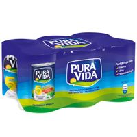 Mezcla Láctea PURA VIDA Lata 390g Paquete 6un