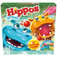 Juegos de Mesa HASBRO GAMING Hungry Hungry Hippos F8815