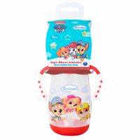Super Biberón PAW PATROL Anticólico con Asas 12Oz