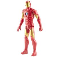 Figuras de Acción MARVEL Titan Hero Iron Man E7873 Rojo