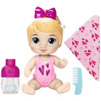 Muñeca BABY ALIVE F9119 con Shampoo y Peine