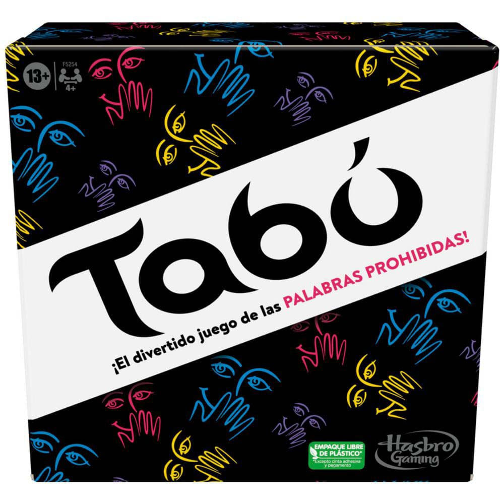 Juegos de Mesa HASBRO GAMING Taboo F5254