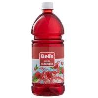 Bebida BELL'S Cranberry Bajo en Calorías Botella 1L