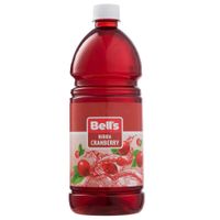 Bebida BELL'S Cranberry Botella 1L