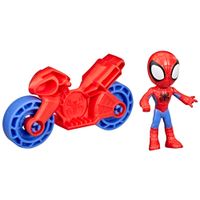 Figura de Acción SPIDEY AND HIS AMAZING FRIENDS Bike And Fig F3714
