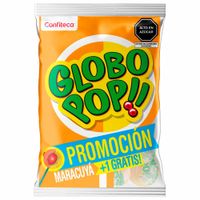 Chupetín GLOBO POP Maracuyá Bolsa 432g