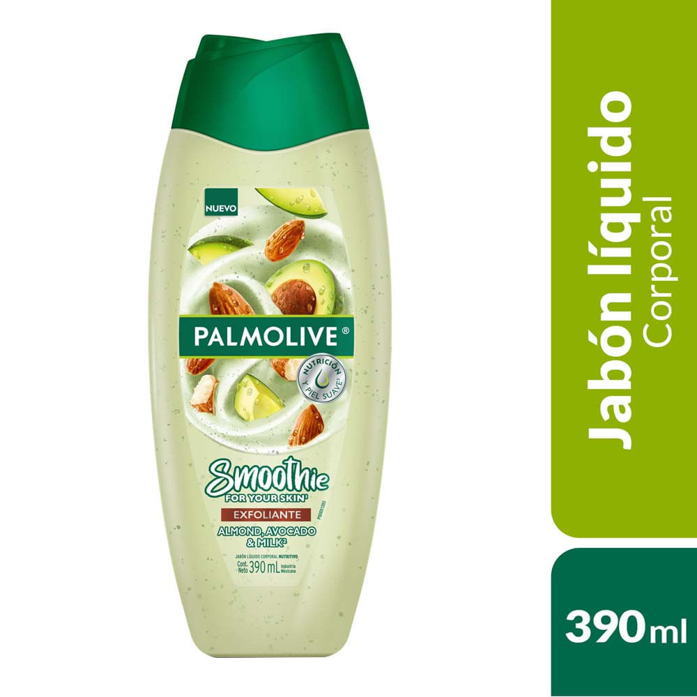 Gel de Baño PALMOLIVE Smoothie Frasco 390ml