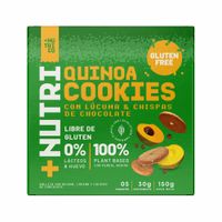 Galleta +NUTRI CO Lúcuma sin Gluten Caja 150g