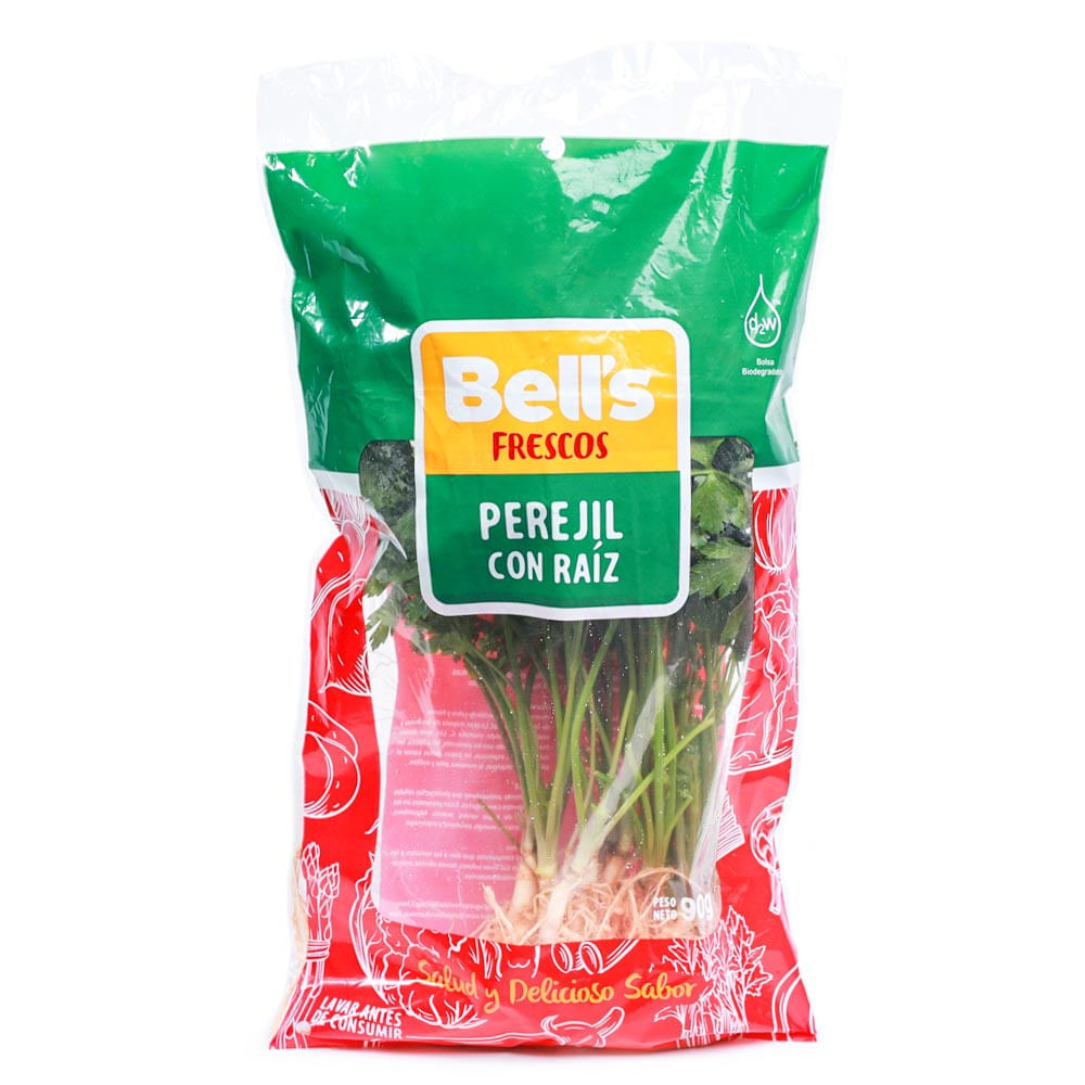 Perejil Raíz BELL'S FRESCOS Bolsa 90g