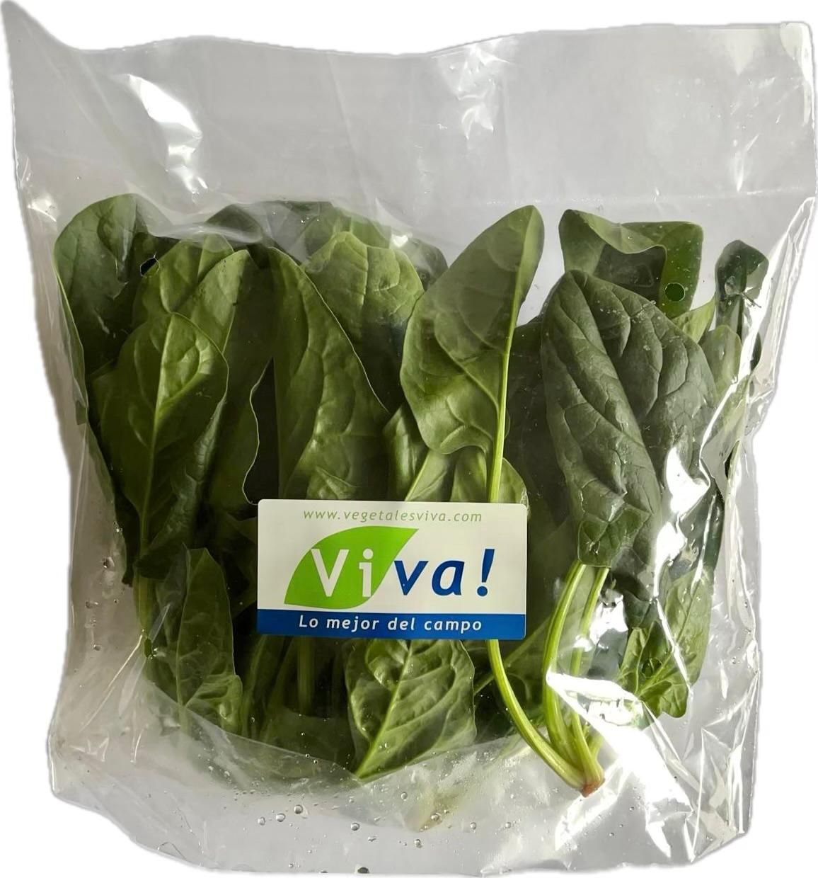 Espinaca VIVA Bolsa 400g