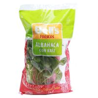 Albahaca BELL'S FRESCOS Bolsa 140g