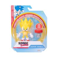 Figura Sonic 10.5 Cm W15 Super Sonic