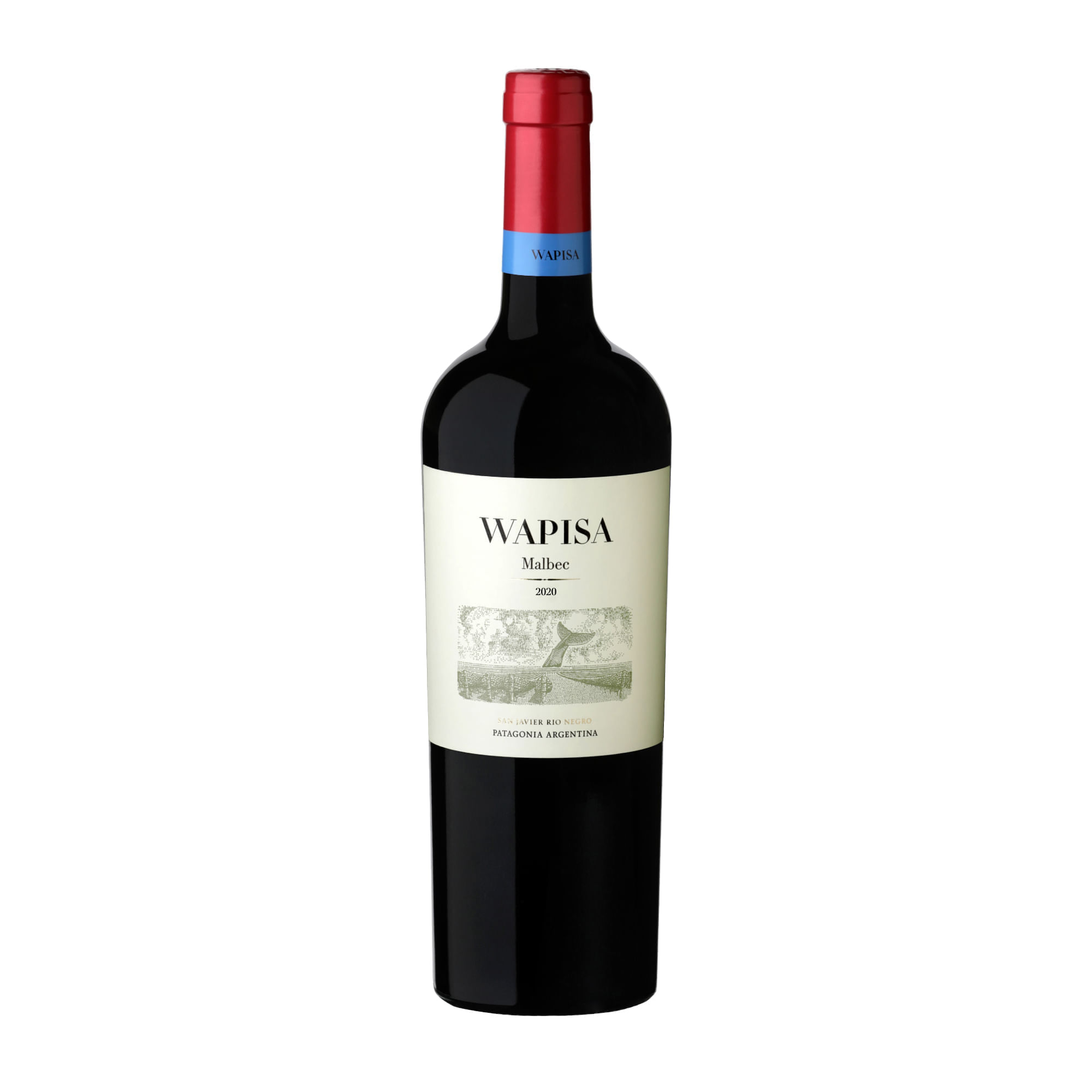 Vino Tinto WAPISA Malbec Botella 750ml