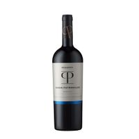 Vino Tinto CASAS PATRONALES Reserva Merlot Botella 750ml