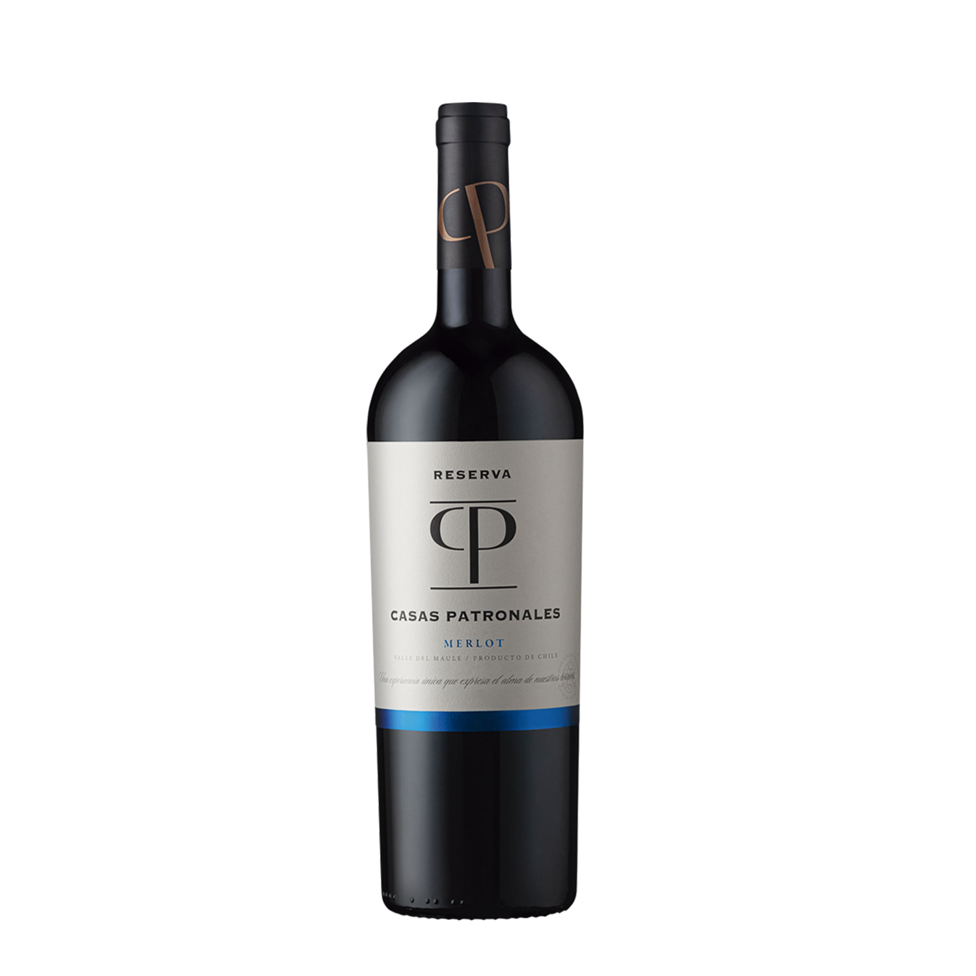 Vino Tinto CASAS PATRONALES Reserva Merlot Botella 750ml