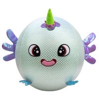 Peluche Biggies Shinycorns Purple Dog