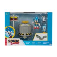 Set De Juego Sonic Diorama Level Clear