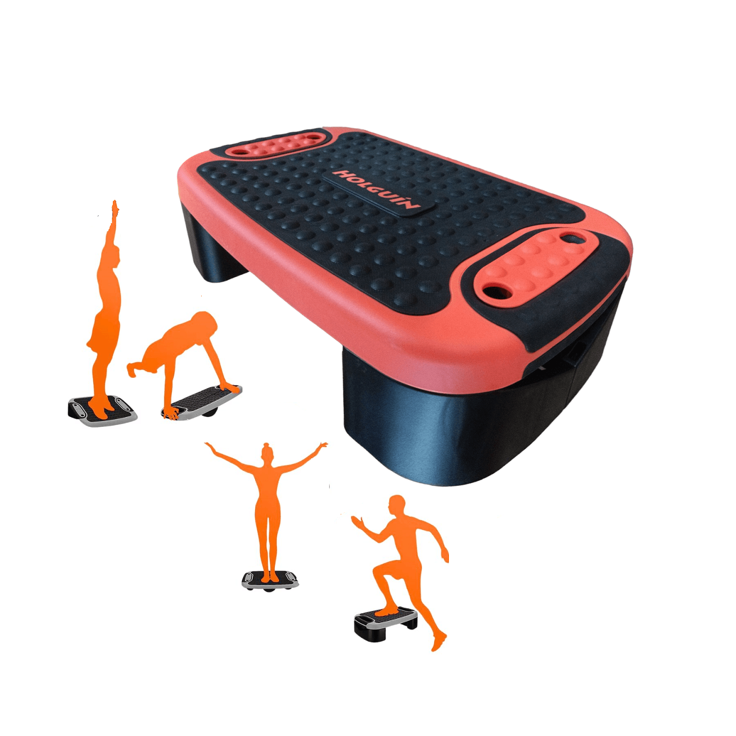 Step Plataforma Multifuncional 4 En 1 Aerobicos Balance Gym