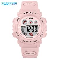 Reloj Digital para Niño Synoke - Rosa