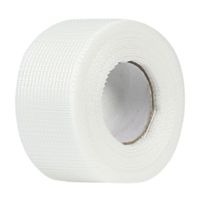 Cinta malla fibra de vidrio 2"" rollo 45m Werken