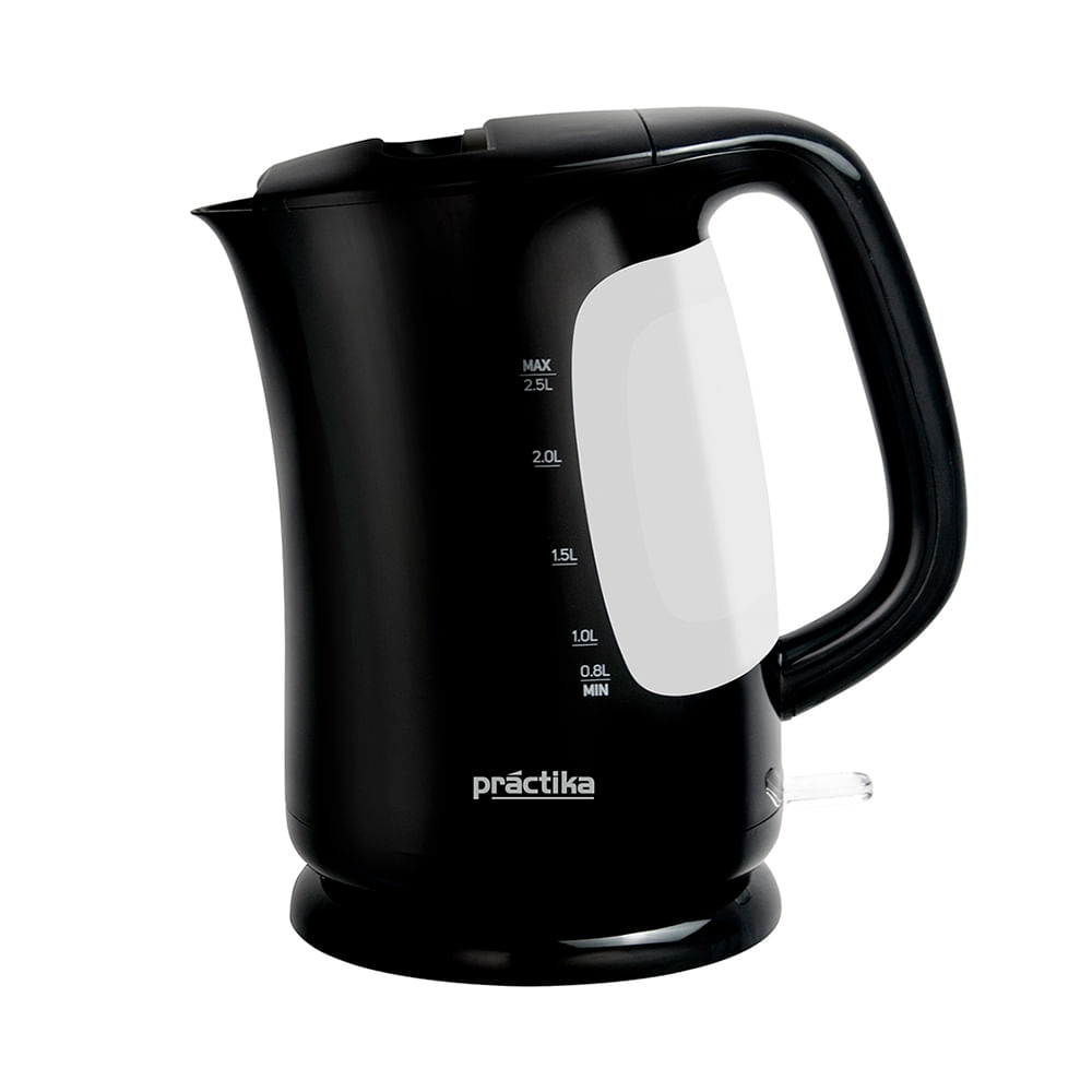 Hervidor Mod. Napoles Black Practika