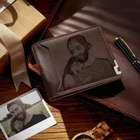 Billetera Con Foto Personalizada Modelo Santander