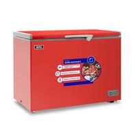 Congeladora Ilumi TFI-3400WH- ROJO