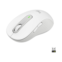 Mouse Logitech M650 Tamaño L Wireless Blanco