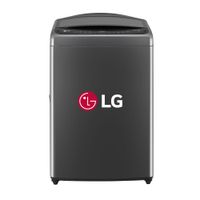 Lavadora LG Carga Superior 17 Kg WT17BV6T Negro Claro