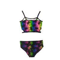 Ropa De Baño Bikini 2 piezas para Niña Body Glove - Negro Talla 12