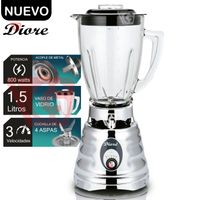 Licuadora Clásica 3 Velocidades 1.5L Diore 4655