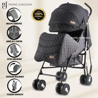 Coche Bastón Deportivo «BROOKLYN II» Negro