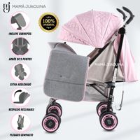 Coche Bastón Deportivo «POLONIA II» Rosa