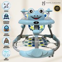 Andador Plegable «HI RENE» Celeste