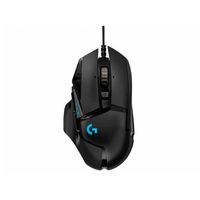 Mouse Logitech G502 HERO RGB 25600 dpi Gamer