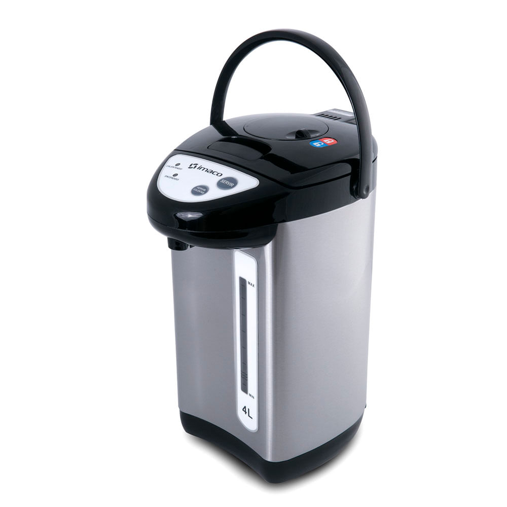 Termohervidor Con Dispensador Imaco TP4050SS 4 Lts Acero