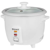 Olla Arrocera Imaco RC006 Blanco 0.6 Litros