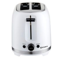 Tostadora Imaco 850 Watts IBT2085 Blanco