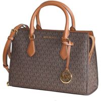 Cartera Satchel Michael Kors Sheila Marron