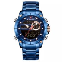 Reloj Naviforce Acero Azul NAV-19
